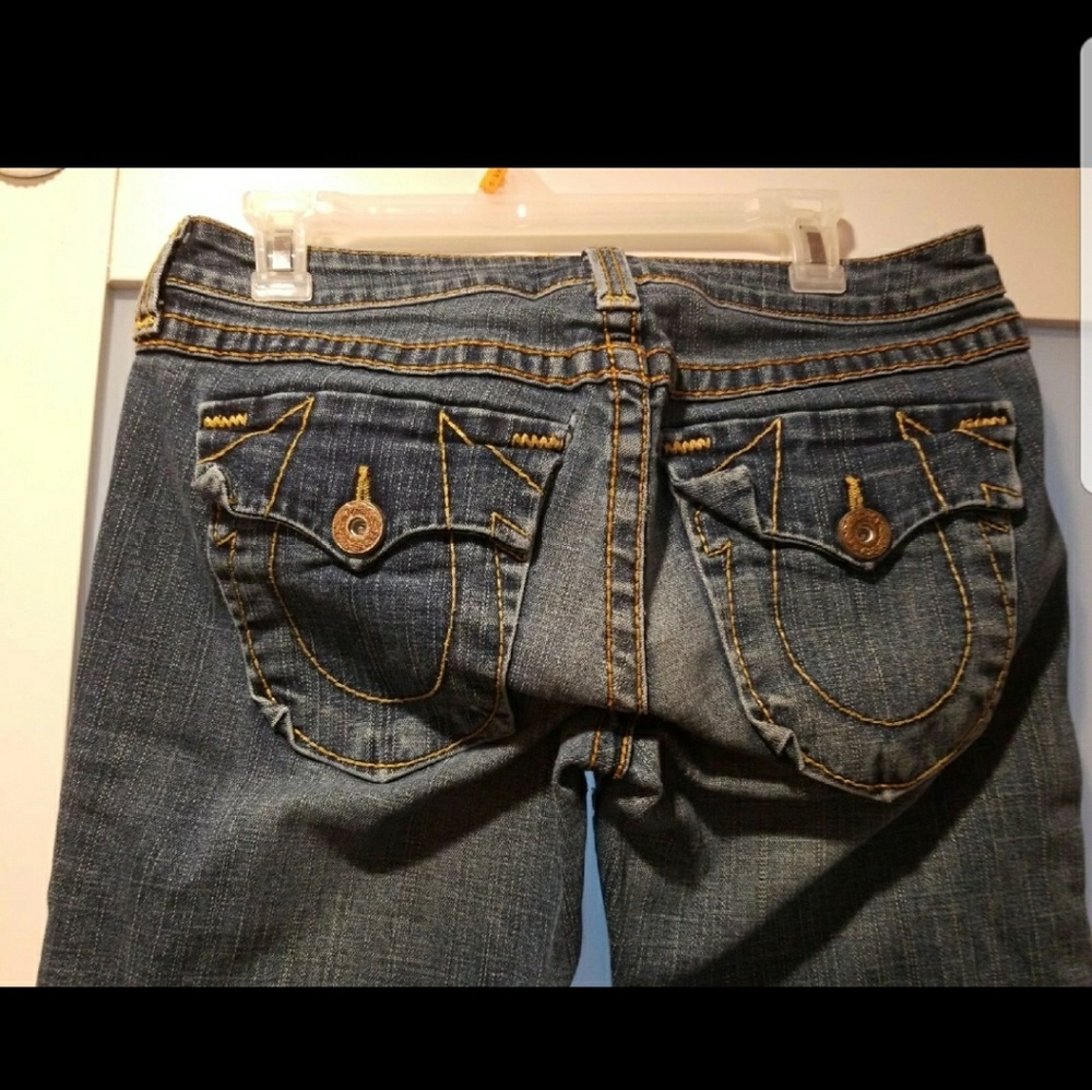 True religion womans boot cut jeans size 31
